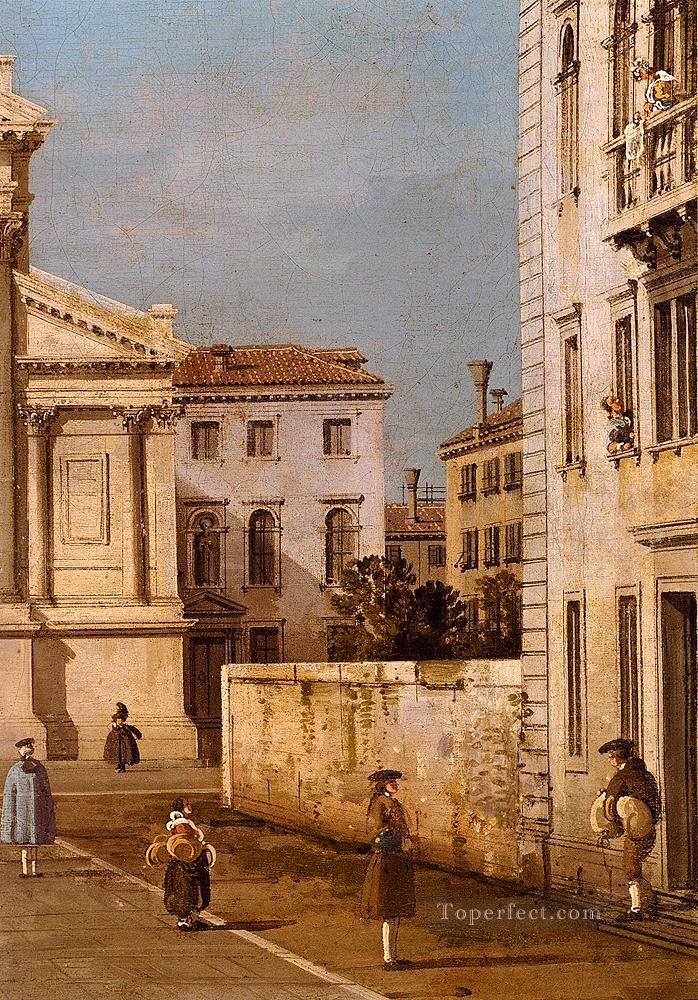 Canal Giovanni Antonio S Francesco Della Vigna Iglesia Y Campo Thomas Gainsborough Pintura al óleo